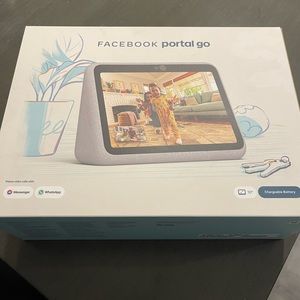 Brand New Facebook Portal Go